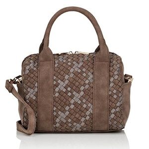 Deux Lux Delaney Mini Duffel Bag w/Duster Bag